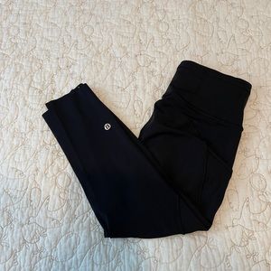 Lululemon Fast and Free Crop